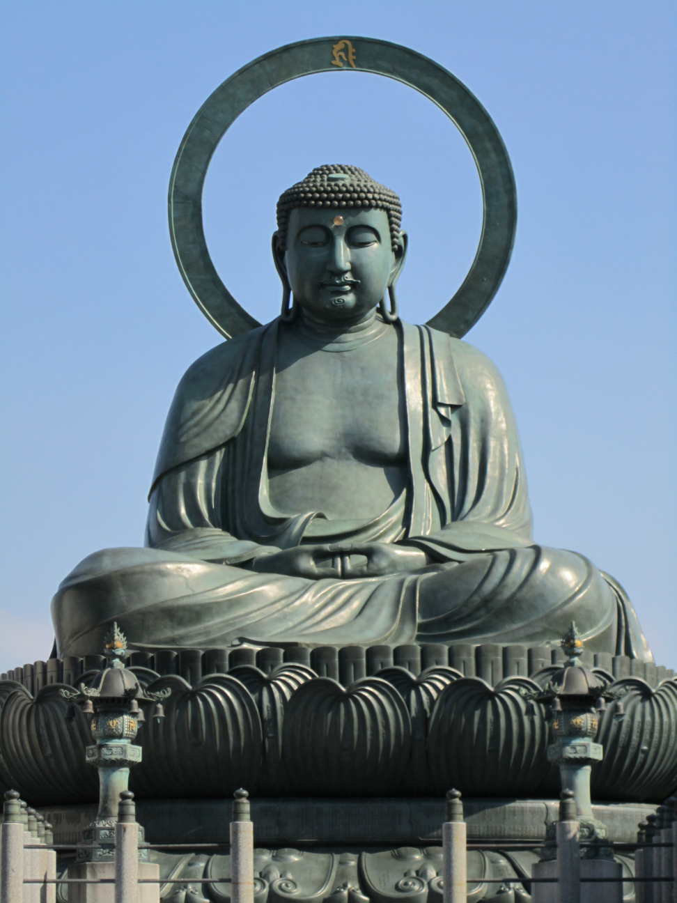 Daibutsu in Nara front view