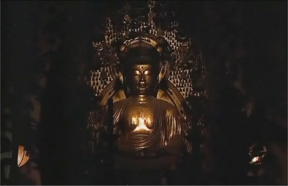 Daibutsu in Nara front view